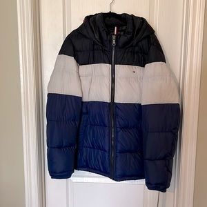 NWT Tommy Hilfiger puffer Winter Jacket 2xl